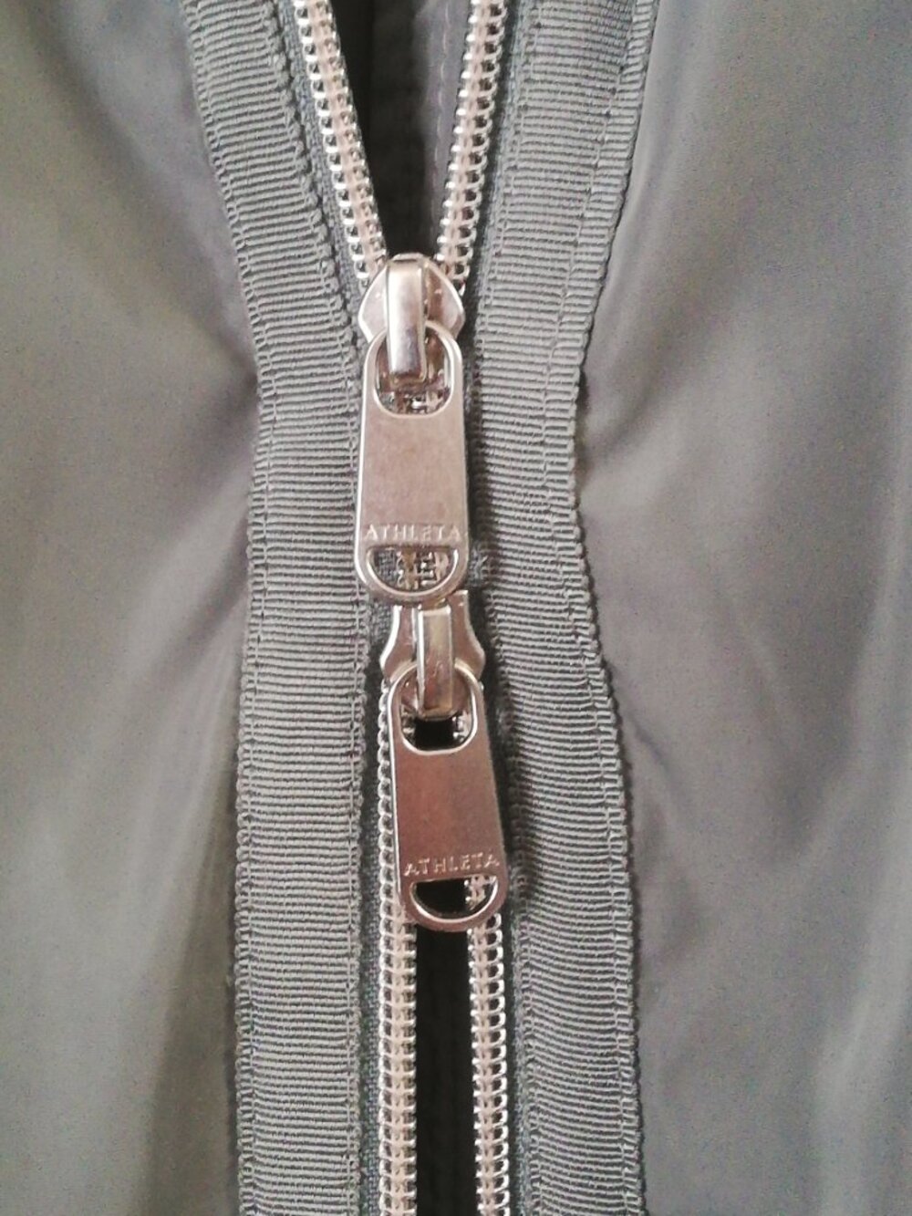 Womens Hooded Anorak Jacket in Slate Gray - Picture 4 of 11
